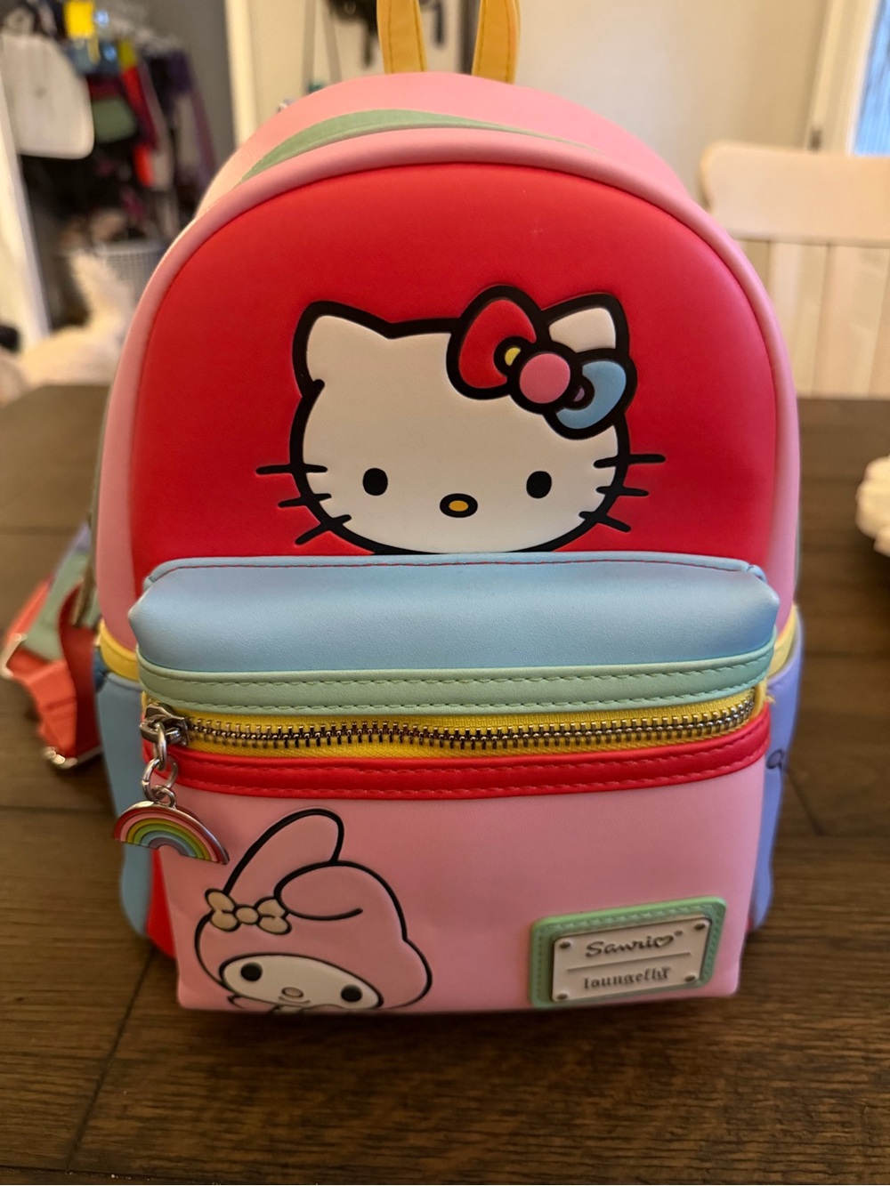 Loungefly Sanrio Hello Kitty Mini Backpack & Matching Wallet